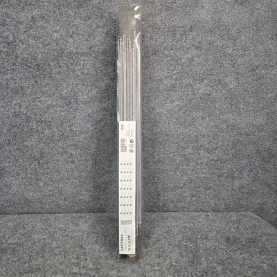 IKEA VATTENAX Panel Cortina Gris/Blanco 24x118" Compatible con VIDGA 202.993.15 Foto 1 de 4