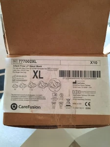 BOX OF 10 CAREFUSION INFANT FLOW LP NASAL MASK XL. REF 7772020LP - Picture 1 of 6