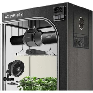 AC Infinity Advance Grow System Compact 2x2, 1-Plant-Kit, WLIT-integrado - Imagen 1 de 9