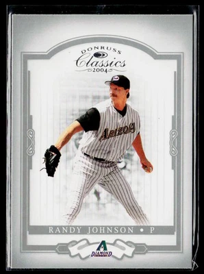 2004 Donruss Classics #48 Randy Johnson - Image 1 of 2