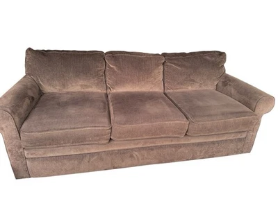 Sofa Couch La-Z-Boy Brown Three Seater Local Pick Up 34442 - Image 1 of 4