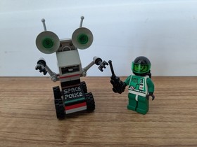 LEGO Space Police II: 1969 Mini Robot - 100% Complete Very Good