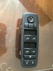 2013 Dodge Dart Front Power Window Switch Driver Side 30S10130134 - Picture 1 of 3