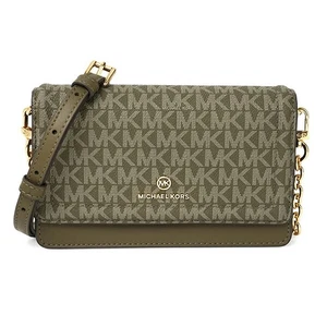 MICHAEL KORS Jet Set Charm Small Phone Chain Crossbody 32H1GT9C5V 333 Olive - Bild 1 von 9