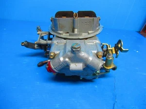 Genuine Holley R 4412 500 CFM Carburetor Carb Manual Choke and 50CC pump - Picture 1 of 6