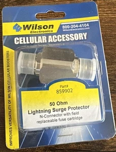 Protector contra sobretensiones Wilson Electronics 859902 50 ohmios - Imagen 1 de 2