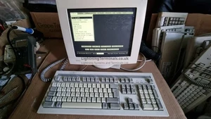 Wyse 901866-01 Keyboard only, White, Intl PCE, Working (Terminal not included) - Picture 1 of 1