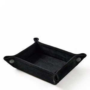 RRL by Ralph Lauren Limited-Edition Suede Valet Tray Ebony - Picture 1 of 4