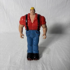 Figura de colección Kenner 1988 Hard Hat Horror Haunted Humans The Real Ghostbusters - Imagen 1 de 6