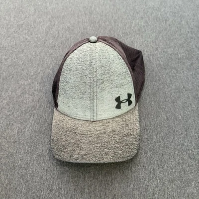 Sombrero Under Armour OSFA Negro Ajuste Clásico Malla Espalda Ajustable Foto 1 de 4