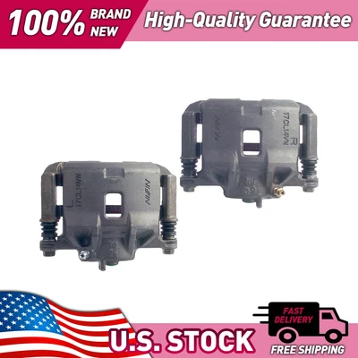 Pinzas de freno de disco delanteras izquierda y derecha con soporte para Acura Integra 1994-2001 Foto 1 de 4