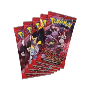 Pokémon Ewige Rivalen Booster – Neu & OVP – Einzelbooster Karmesin & Purpur - Bild 1 von 8
