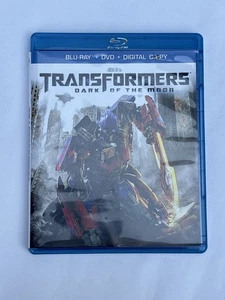 Transformers: Dark of the Moon (Blu Ray + DVD, 2011) Action Adventure PG-13 - Picture 1 of 6