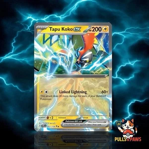 Tapu Koko EX 51/159 SV09: Journey Together - Double Rare NM - Picture 1 of 3