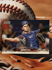 2024 Topps Stadium Club - Will Smith #123 Dodgers NM+ - Picture 1 of 2