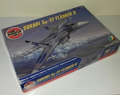SUKHOI SU 27 FLANKER B  KIT 1/72  AIRFIX 05025 LEGGI NOTE - Immagine 1 di 3