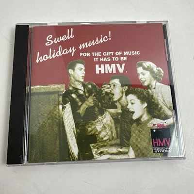 Swell Holiday Music CD - Cole Crosby Supremes Mathis Grant HMV - Free Shipping - Image 1 of 4