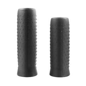 2 piezas Funda protectora antideslizante resistente a la abrasión para manillar de freno negra silicona 1271 - Imagen 1 de 6