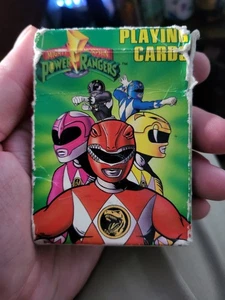 Vintage Power Rangers Playing Card Deck - Picture 1 of 9