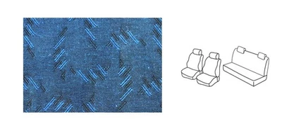 Coprisedili Foderine Fodere Specifiche per Punto modello 188 dal 1999 al 2010 - Immagine 1 di 2