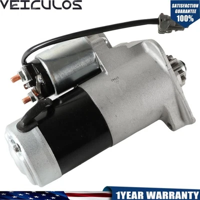 17942 Starter for 2005-2019 Nissan Frontier 05-12 Pathfinder 05-15 Xterra 4.0L - Изображение 1 из 4