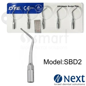 lotx5 Dental Woodpecker Original scaling tip removing Caries SBD2 DTE - Picture 1 of 3