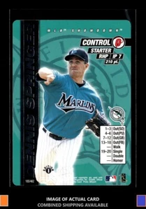 2000 MLB Showdown 1st Edition #185 Dennis Springer Florida Marlins - Picture 1 of 2
