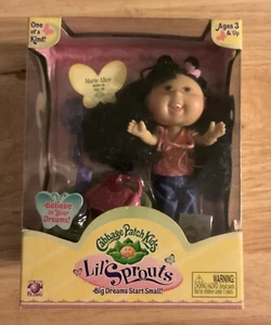 Cabbage Patch Kids Lil’ Sprouts Marie Alice Born On July 5, 2007, NIB - Picture 1 of 11