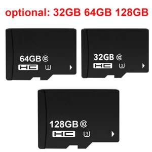Carte SD Micro 32 Go 64 Go 128 Go pour caméras de sécurité lecture carte mémoire 100 Mo/s - Photo 1 sur 26
