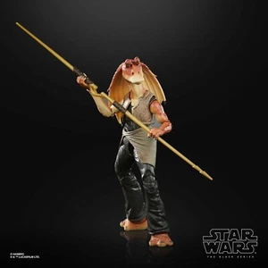 Star Wars EPISODE I Jar Jar Binks Action Figure 50th Anniversario - Imagen 1 de 3