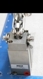 INDUSTRIAL TOOLLE-112392-1 Pneumatic Cylinder, W/De Sta Co Bracket - Afbeelding 1 van 7