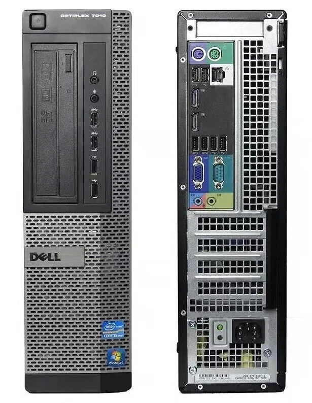 Dell OptiPlex 7010 Desktop DT Core i5 3.2Ghz 16GB Ram 1TB SSD Wi-Fi Windows 11 - Image 1 of 3