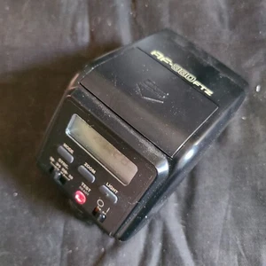 Pentax AF-330 AF 330 FTZ Shoe Mount Flash for Pentax SLR Tested - Picture 1 of 14