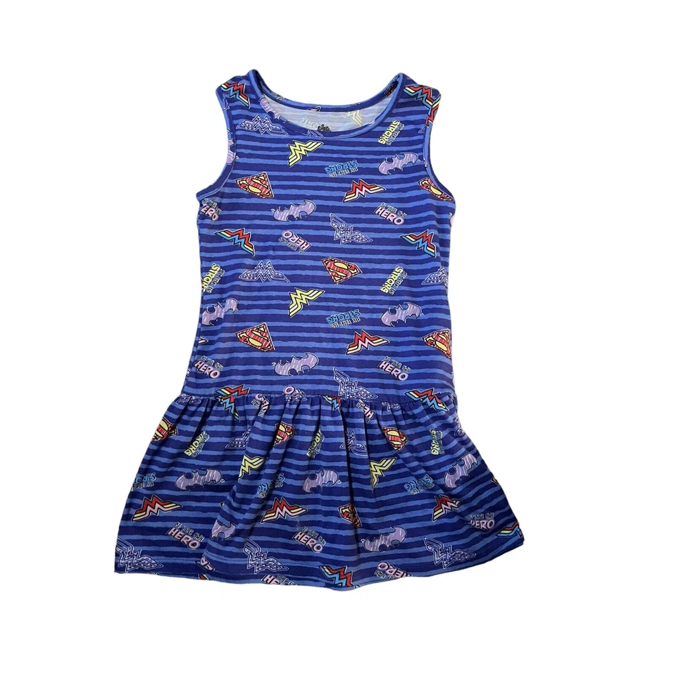 Vestido DC Super Hero para niñas Foto 1 de 2