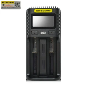 Nitecore UMS2 2 Channel Digital Battery Charger - Picture 1 of 5