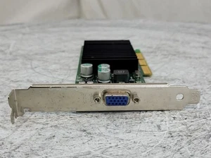 NVIDIA P118 E-G012-02-4840(B) AGP Video Card 128MB VGA - Picture 1 of 3