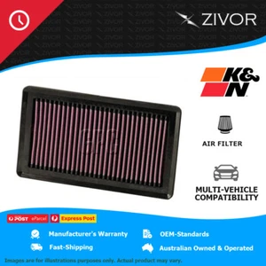 New K&N Air Filter Panel For NISSAN TIIDA C11 1.8L MR18DE KN33-2375 - Picture 1 of 6