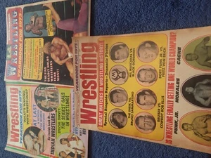 Victory Sports Series Wrestling Jahrbücher 1973 #3, #4 und #5 - Bild 1 von 8