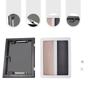 RV Caravan Camper Van Push Out Window Trailers Venting Window Rectangular 65° - Picture 1 of 24