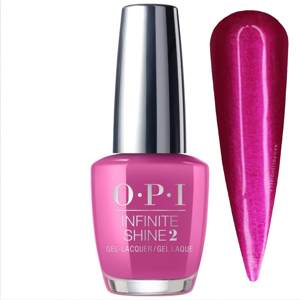 OPI Infinite Shine Nail Lacquer - Pompeii Purple (IS LC09) 15ml