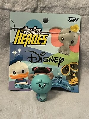 NUEVO Funko Walt Disney Tamaño Pinta Héroes Serie 2 Mini Figura Vinilo 1.5" - Sulley Foto 1 de 3