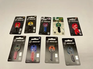 National Hockey League KEY BLANK | NHL Sports Team Variety KW1 - Picture 1 of 1