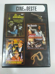 El Y Your Enemy + Sam Whiskey + Passion - DVD Region 2 Spanish English - Picture 1 of 4