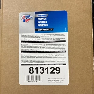 Radiator CARQUEST 813129 - Bild 1 von 1