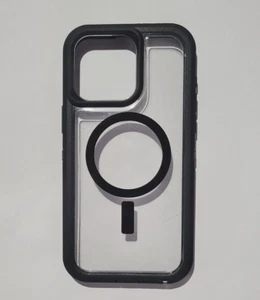 OtterBox Defender XT Pro Case for MagSafe for iPhone 14 Pro Max - black crystal - Picture 1 of 2