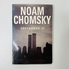 Noam Chomsky - September 11 (2001 Seven Stories Press) Paperback