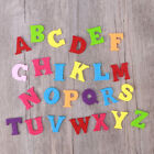 Outil d'apprentissage interactif - 50 pièces lettres alphabet flanelle pour enfants