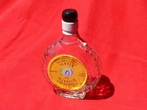 Vintage SLIVOVITZ BOTTLE Plum Brandy from Ljubljana Yugoslavia 4/5 Pint 7" Tall - Picture 1 of 6