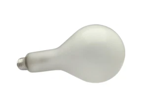 GE 72548 200 watt - 130 volt - PS30 Saf-T-Gard - Shatter Resistant Light Bulb - Picture 1 of 5