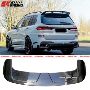 Alerón de techo trasero de fibra de carbono para BMW X7 G07 M-Sport 2019-2022 2023-2024 - Imagen 1 de 13